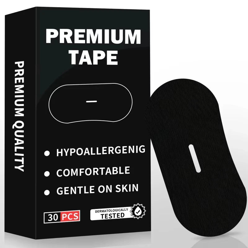 SilentNights Mouth Tape- Better Sleep,Better Skin,Better Jawline