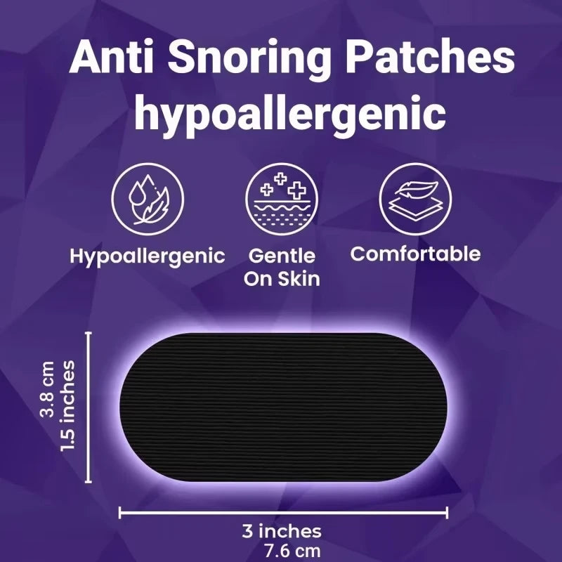 SilentNights Mouth Tape- Better Sleep,Better Skin,Better Jawline