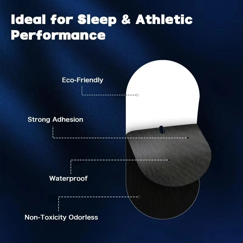 SilentNights Mouth Tape- Better Sleep,Better Skin,Better Jawline