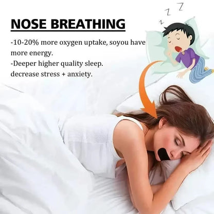 SilentNights Mouth Tape- Better Sleep,Better Skin,Better Jawline